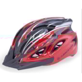 Capacete Bike Absolute WT012 Vermelho e Preto Capacete Bike Absolute WT012 Vermelho e Preto