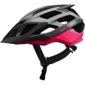 Capacete Bike Abus Moventor Cinza Fosco e Rosa Capacete Bike Abus Moventor Cinza Fosco e Rosa