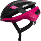 Capacete Bike Abus Viantor Rosa e Preto Capacete Bike Abus Viantor Rosa e Preto