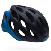 Capacete Bike Bell Draft Azul Fosco Capacete Bike Bell Draft Azul Fosco