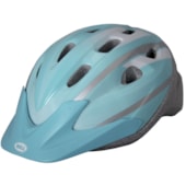 Capacete Bike Bell Thalia Verde e Branco Capacete Bike Bell Thalia Verde e Branco