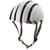 Capacete Bike Brooks Carrera JB Classic Branco Capacete Bike Brooks Carrera JB Classic Branco