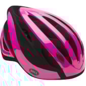 Capacete Bike Feminino Bell Impel Rosa e Preto Capacete Bike Feminino Bell Impel Rosa e Preto