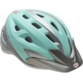 Capacete Bike Feminino Bell Thalia Verde e Prata Capacete Bike Feminino Bell Thalia Verde e Prata