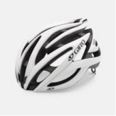 Capacete Bike Giro Atmos II Branco Fosco e Preto Capacete Bike Giro Atmos II Branco Fosco e Preto