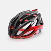 Capacete Bike Giro Atmos II Preto e Vermelho Capacete Bike Giro Atmos II Preto e Vermelho