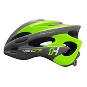 Capacete Bike High One Volcano Cinza e Verde Capacete Bike High One Volcano Cinza e Verde