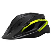 Capacete Bike High One Win Preto e Amarelo Neon Capacete Bike High One Win Preto e Amarelo Neon