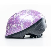 Capacete Bike Infantil KidZamo Unicórnio Roxo Capacete Bike Infantil KidZamo Unicórnio Roxo