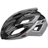 Capacete Bike Louis Garneau Sharp Preto e Cinza Capacete Bike Louis Garneau Sharp Preto e Cinza