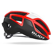 Capacete Bike Rudy Project Spectrum Vermelho e Branco