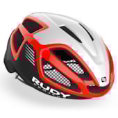 Capacete Bike Rudy Project Spectrum Vermelho e Branco Capacete Bike Rudy Project Spectrum Vermelho e Branco