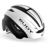 Capacete Bike Rudy Project Volantis Branco e Preto Capacete Bike Rudy Project Volantis Branco e Preto