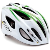Capacete para Bike Rudy Project Slinger Branco Verde Capacete para Bike Rudy Project Slinger Branco Verde