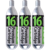 Cartucho de CO2 Genuine Innovations 16g - com rosca (3 unidades) Cartucho de CO2 Genuine Innovations 16g - com rosca (3 unidades)