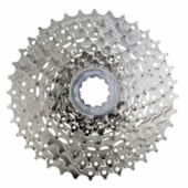 Cassete Shimano Alivio CS-HG400 9V 11-34 Dentes MTB Cassete Shimano Alivio CS-HG400 9V 11-34 Dentes MTB