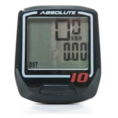 Ciclocomputador Absolute Irix10 Preto Com Fio Ciclocomputador Absolute Irix10 Preto Com Fio