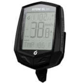 Ciclocomputador Blackburn Atom SL 5.0 Sem Fio com Altímetro Ciclocomputador Blackburn Atom SL 5.0 Sem Fio com Altímetro