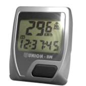 Ciclocomputador Union 8 funções Prata Ciclocomputador Union 8 funções Prata