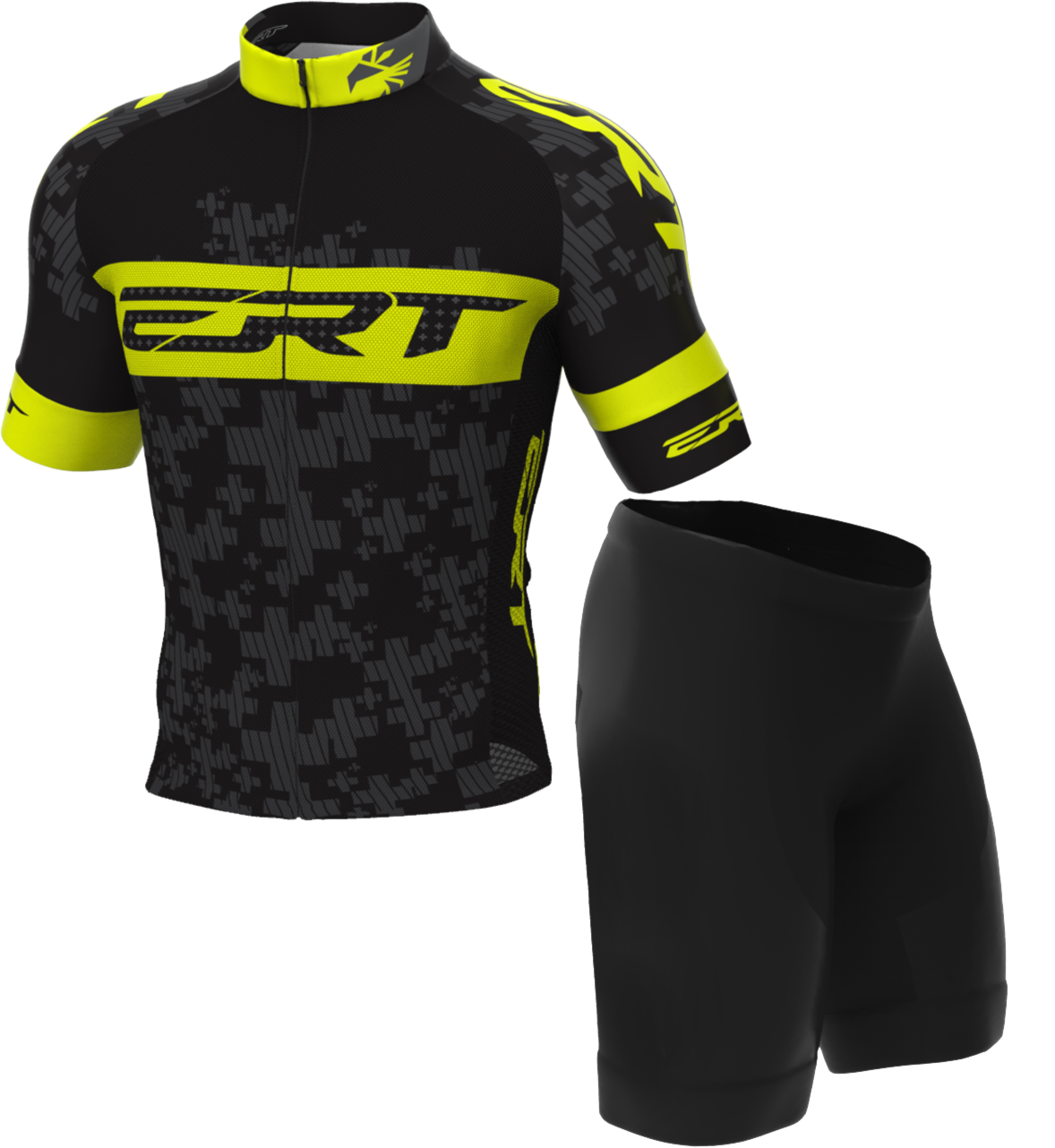 conjunto bermuda e camisa para ciclismo