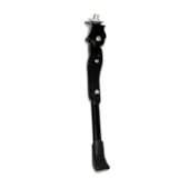 Descanso Lateral para Bicicleta High One Com Regulagem Preto Descanso Lateral para Bicicleta High One Com Regulagem Preto