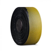 Fita de Guidão Fizik Vento Tacky Preto e Amarelo Fita de Guidão Fizik Vento Tacky Preto e Amarelo