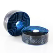 Fita de Guidão Wrap PU Preta e Azul Fita de Guidão Wrap PU Preta e Azul