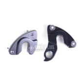 Gancheira Bike para Quadro Soul de Carbono Eixo 9mm Gancheira Bike para Quadro Soul de Carbono Eixo 9mm