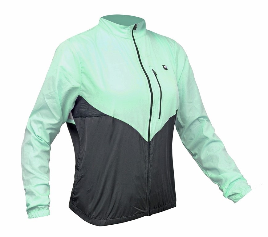 camisa ciclismo corta vento