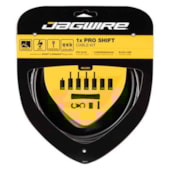 Kit Conduíte e Cabo para Câmbio de Bike Pro Jagwire Cinza Gelo PCK551 Kit Conduíte e Cabo para Câmbio de Bike Pro Jagwire Cinza Gelo PCK551
