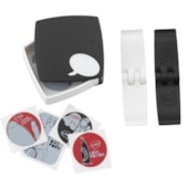 Kit DE Reparo PC Knog Para Câmara Preto / Branco Kit DE Reparo PC Knog Para Câmara Preto / Branco