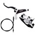 Kit Freio a Disco Hidráulico para Bike Shimano M446 - Branco