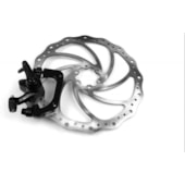 Kit Freio Disco Mecânico Tektro Pinças Mais Discos 160mm Kit Freio Disco Mecânico Tektro Pinças Mais Discos 160mm
