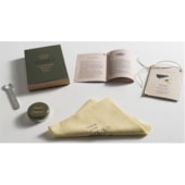 Kit Para Manutencao Selim Brooks - Cera, Flanela E Chave Kit Para Manutencao Selim Brooks - Cera, Flanela E Chave