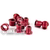 Kit Parafusos e Porcas para Coroa Absolute Vermelho Kit Parafusos e Porcas para Coroa Absolute Vermelho