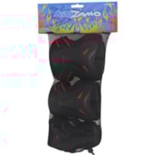 Kit Proteção Infantil Joelheira Cotoveleira e Munhequeira Kit Proteção Infantil Joelheira Cotoveleira e Munhequeira