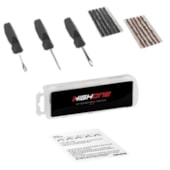 Kit Reparo Tubeless Bike High One com Aplicadores Kit Reparo Tubeless Bike High One com Aplicadores