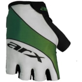 Luva Bike ARX Basic Branca Verde Luva Bike ARX Basic Branca Verde