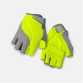 Luva Bike Giro Tessa Gel Cinza e Neon Luva Bike Giro Tessa Gel Cinza e Neon