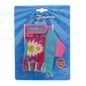 Luva Bike Infantil Feminina KidZamo Rosa Flores Luva Bike Infantil Feminina KidZamo Rosa Flores