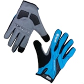Luva Bike Skin Sports SS Air Gel Dedo Longo Azul Luva Bike Skin Sports SS Air Gel Dedo Longo Azul