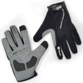Luva Bike Skin Sports SS Air Gel Dedo Longo Preta Luva Bike Skin Sports SS Air Gel Dedo Longo Preta
