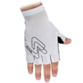 Luva Bike Spiuk Anatomic Light Branca Luva Bike Spiuk Anatomic Light Branca