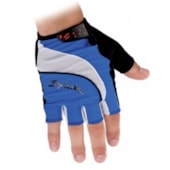 Luva Bike Spiuk XP Azul Branca Luva Bike Spiuk XP Azul Branca