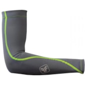 Manguito Ciclismo Free Force Twist Cinza Neon Manguito Ciclismo Free Force Twist Cinza Neon
