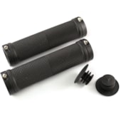 Manopla Bike Clarks Lock-on Preta Manopla Bike Clarks Lock-on Preta