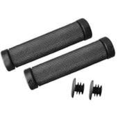 Manopla Bike Endzone MTB Gel 130mm Preta Com Trava Manopla Bike Endzone MTB Gel 130mm Preta Com Trava
