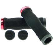 Manopla Bike Kode Neoprene Preta e Vermelha Manopla Bike Kode Neoprene Preta e Vermelha