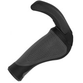 Manopla Bike Mozo com Bar Ends Preta Manopla Bike Mozo com Bar Ends Preta