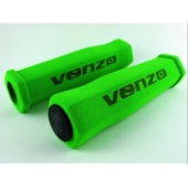 Manopla Bike Venzo MTB Espuma Verde Manopla Bike Venzo MTB Espuma Verde